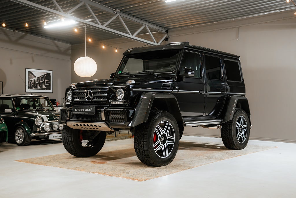 2018 Mercedes-Benz G